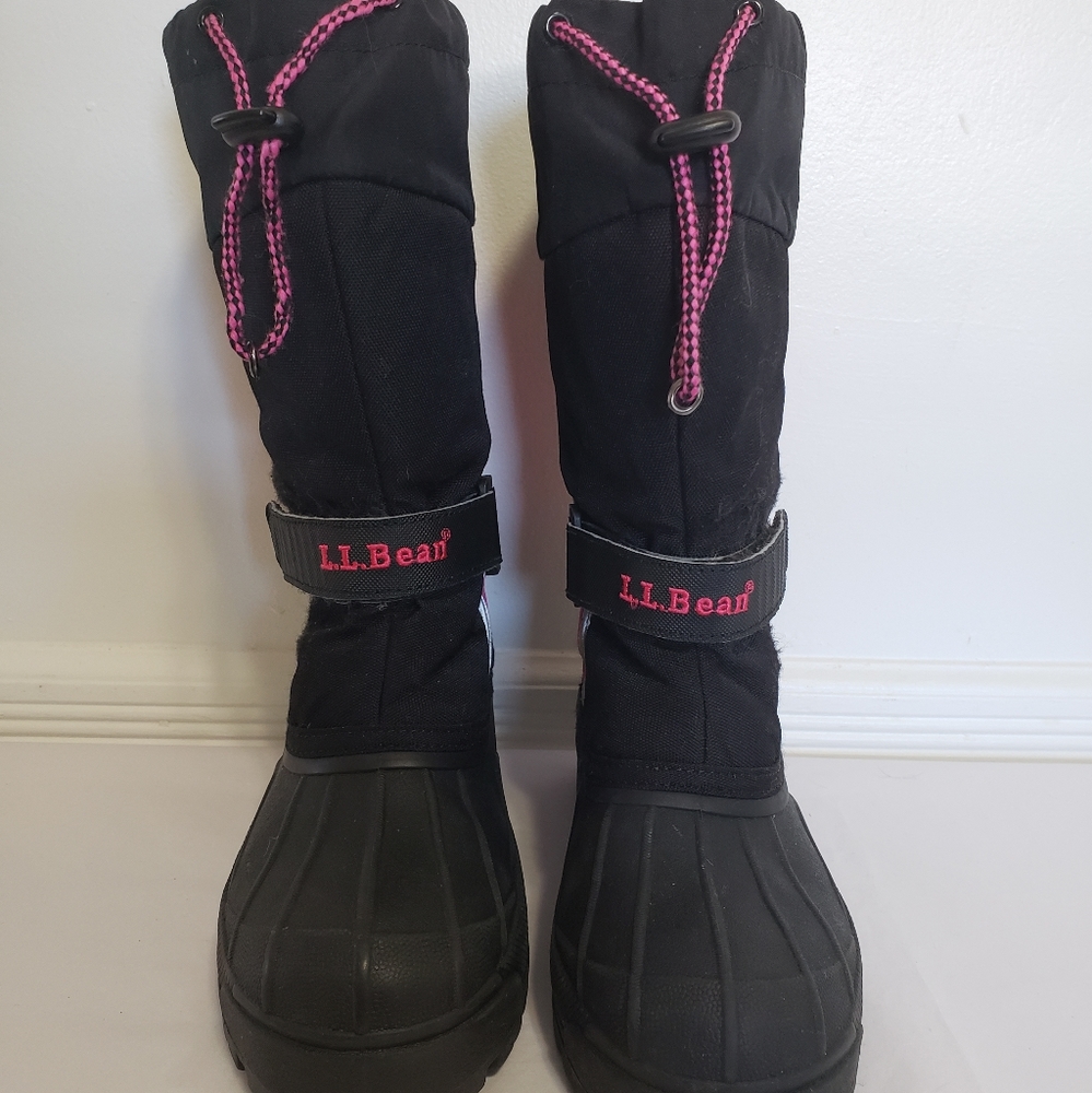 < LL Bean >, Winter Boots, Kids Size 2